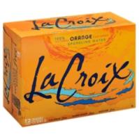 LaCroix Orange Sparkling Water