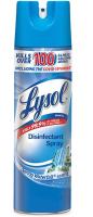 Lysol Disinfectant Spray, Spring Waterfall, 19 oz