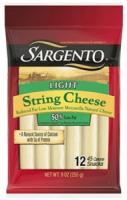 Sargento Reduced Fat Mozzarella Cheese Sticks,12 count