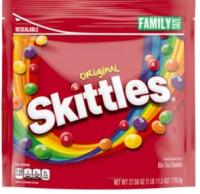 Skittles Original Chewy Gummy Candy, 27.5 oz