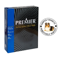 Premier High Quality Copy Paper, 92 bright, 8.5 x 11, 20# weight, 500/ream, 10 reams