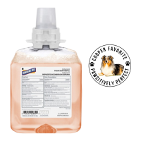 Genuine Joe Antibacterial Foam Soap Refill - Orange Blossom Scent - 1.32 quart - Bacteria Remover - Hand, Skin - Antibacterial - Orange - 1 Each