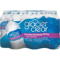 WATER,GLACIER CLEAR PURIFIED,24/CT