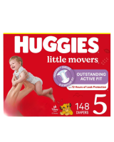 Huggies Little Movers Diapers Size 5