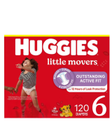 Huggies LIttle Movers Diapers Size 6