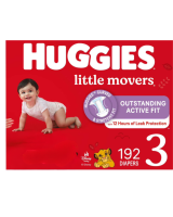 Huggies LIttle Movers Diapers Size 3