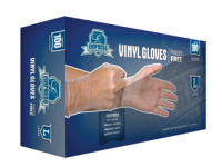 Empress Vinyl Glove Powder Free Large CS