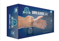 Empress Vinyl Glove Powder Free Medium CS