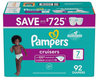 Pampers Cruiser Size 7
