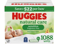 Huggies Natural Care Baby Wipes