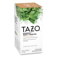 Tazo Refresh Mint Herbal Tea Bag - 24 Filterbag - 20 / Box