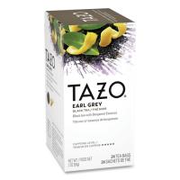 Tazo Earl Grey Black Tea Bag - 24 Filterbag - 20 / Box