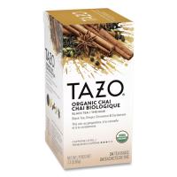 Tazo Organic Chai Black Tea Bag - 24 Teabag - 20 / Box