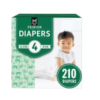 Premium Care Diapers Size 4
