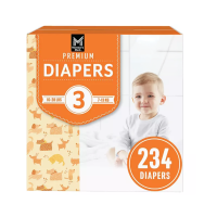 Premium Care Diapers, Size 3