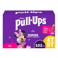 Huggies Girl Training Pants, 4T/5T