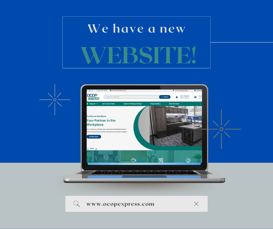 Introducing Our New Website