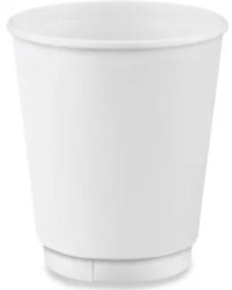 Coffee Cup, Double Wall Paper, 8oz, 500/case, White