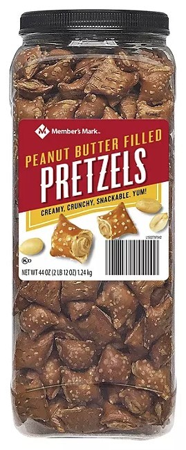 Member's Mark Peanut Butter Filled Pretzels