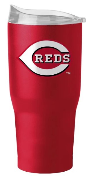 Cincinnati Reds 30oz Flipside Powder Coat Tumbler