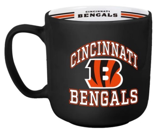 Cincinnati Bengals 15oz Stripe Mug