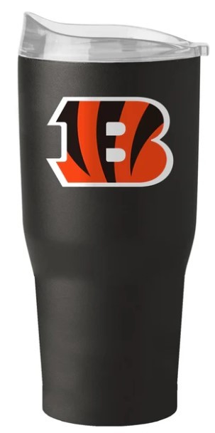 Cincinnati Bengals 30oz Flipside Powder Coat Tumbler