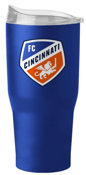 FC Cincinnati 30oz Flipside Powder Coat Tumbler