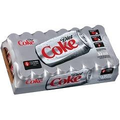 DIET COKE, 12OZ, 35/CS