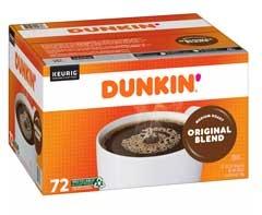 Dunkin' Donuts Original Blend K-Cups (72 ct.)