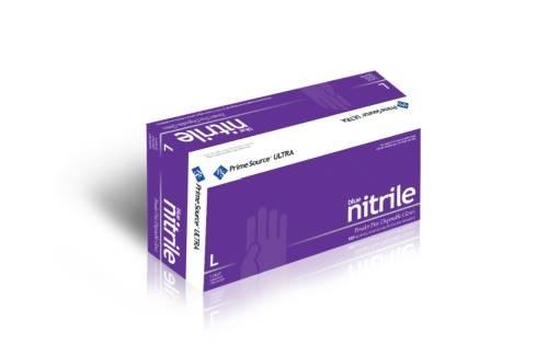 Prime Source Select Powder Free Blue Nitrile Glove, Large 
