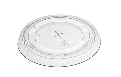 LID,16/24OZ CLR,X SLOT,1000/CS