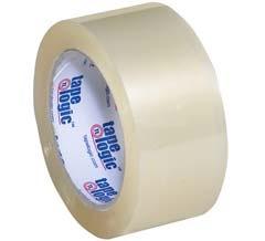 3" x 110 yds. 1.8Mil Clear Tape Logic #170 Industrial Tape