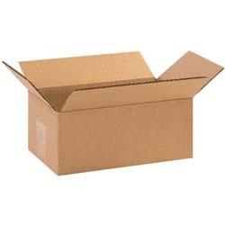 9 x 5 x 3" Corrugated Boxes, 25/BD