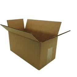12 x 10 x 8" Corrugated Boxes, 25/BD