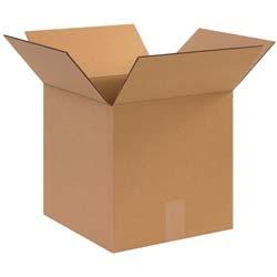 12 x 12 x 12" Corrugated Boxes, 25/BD