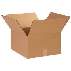 14 x 14 x 8" Corrugated Boxes, 25/BD