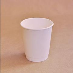CUP PAPER HOT 12OZ,DBL WALL,WH 500/CS
