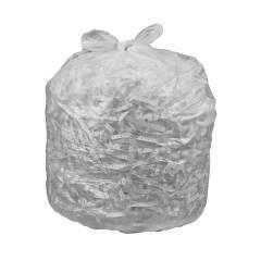 High-Density Waste Can Liners, 60 gal, 14 microns, 38” x 60”, Natural, 200/Case