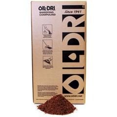 CLEAN SWEEP 50LB WAX BASE SWEEPING COMPOUND RED L91050UR