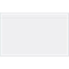 CLEAR FACE DOCUMENT ENVELOPE, 9.5X6, 1000/CS