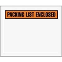 4.5X5.5 PACKING LIST, 1000/CS