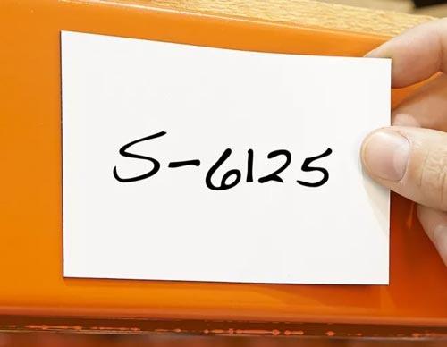 Magnetic Strips - 3 x 5", 100/Pack