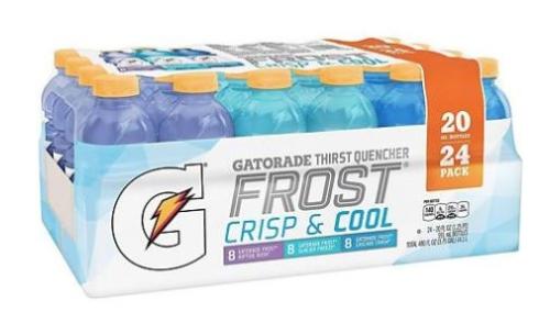 GATORADE FROST, 20OZ, 24/PK