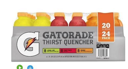 Gatorade Sports Drinks Variety Pack (20 fl. oz., 24 pk.)