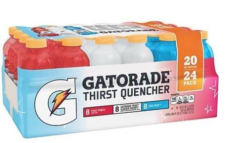 GATORADE LIBERTY VARIETY PACK, 12OZ