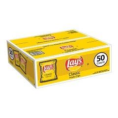 LAYS CLASSIC CHIPS 50 1OZ PKS