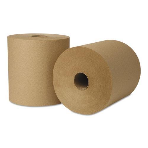 ROLL TOWEL, 800', BRWN, 6/CS