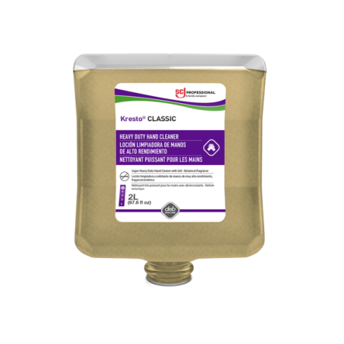 Kresto® Classic Super-Heavy Duty Hand Cleaner, 2 Liter Cartridge, 4/Case