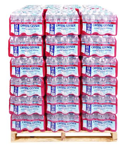 Alpine Spring Water, 16.9 oz Bottle, 24/Carton, 84 Cartons/Pallet
