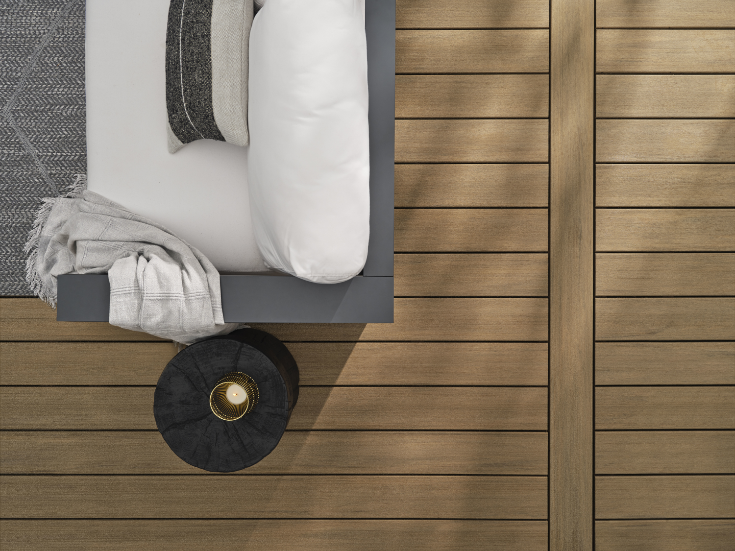 TIMBERTECH PRIME COLLECTION COCONUT HUSK COMPOSITE DECKING